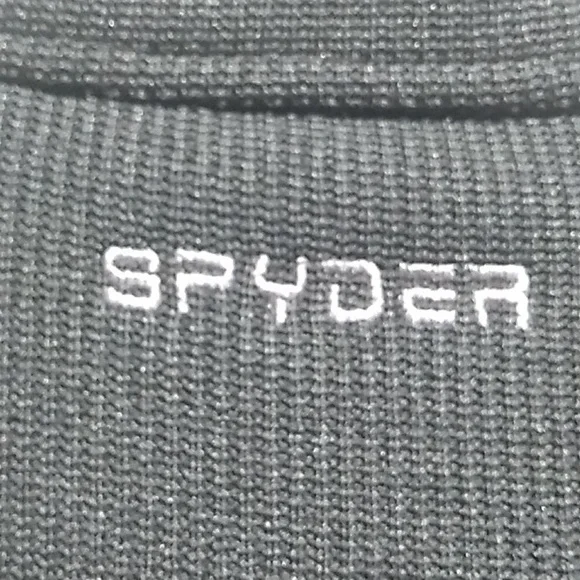 Spyder Core Half Zip Pullover Sweater Jacket Sz.L Like New